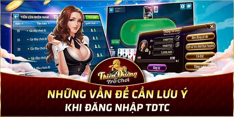 Hướng dẫn người chơi đăng nhập TDTC siêu nhanh trên app