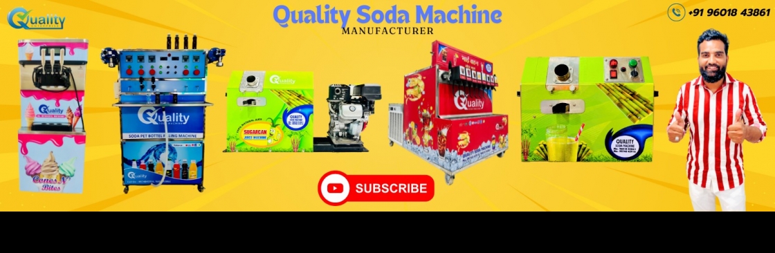 Quality Soda Machine Cover Image