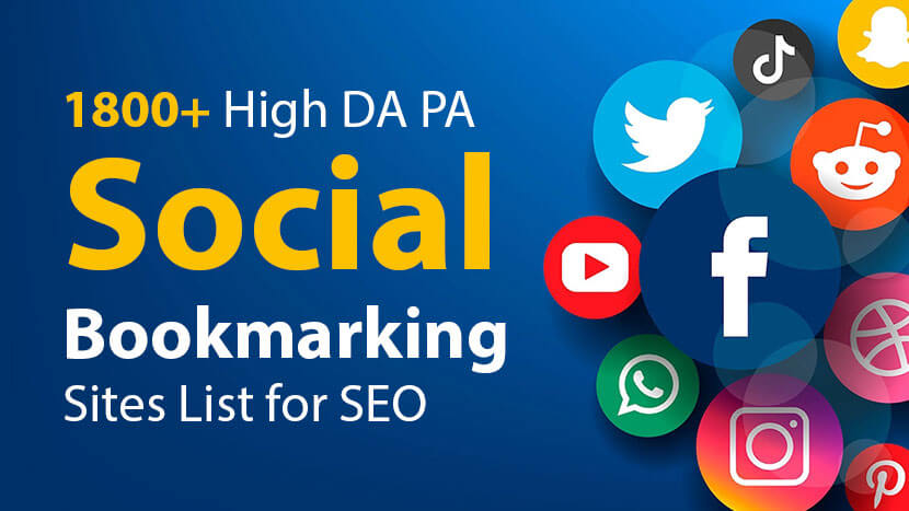 Buy Social Bookmarking | 100% Safe & Secure
