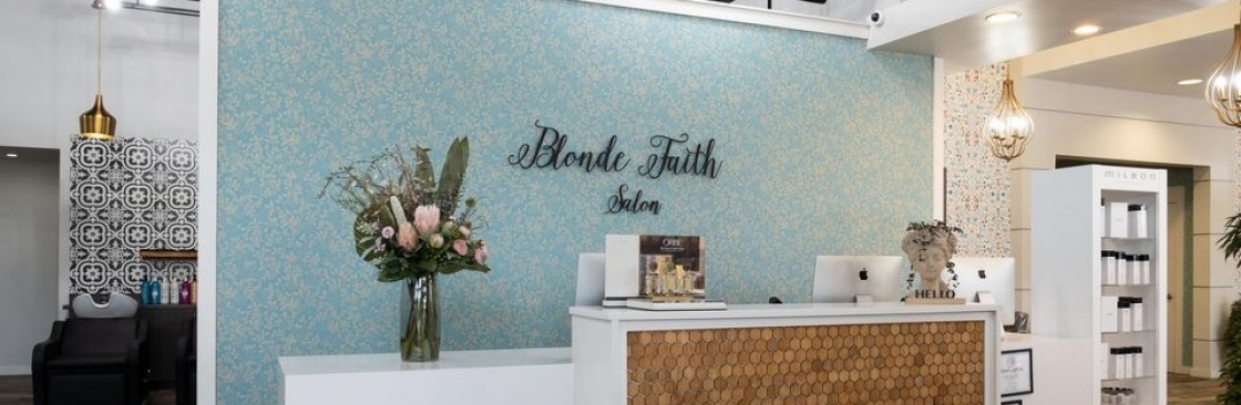 Blonde Faith Salon Cover Image