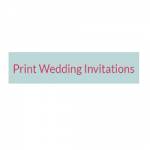 print wedding