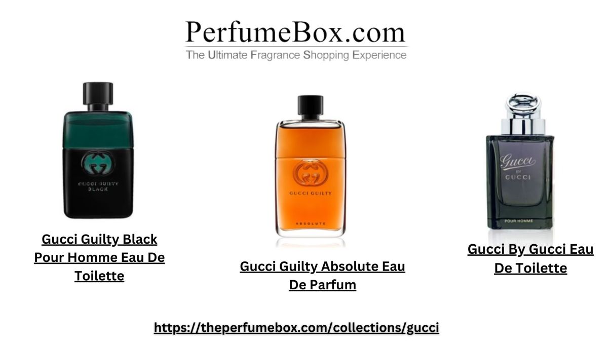 Embrace Luxury: Exploring the Gucci Fragrance Collection – Best Perfumes Online