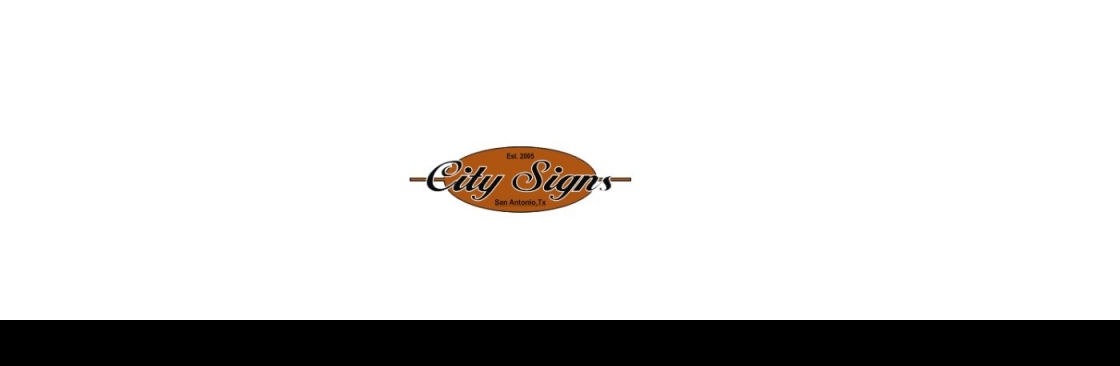 City Signs San Antonio Sign Company Cover Image
