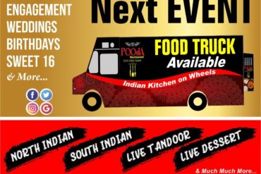 Best Indian Food Truck & Catering Service in New Jersey | Pooja Cuisine