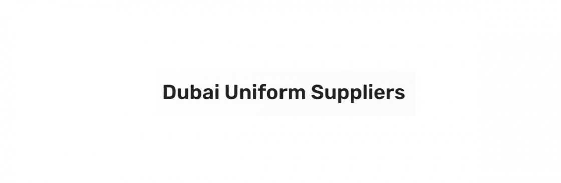 Dubai Uniform Suppliers Cover Image