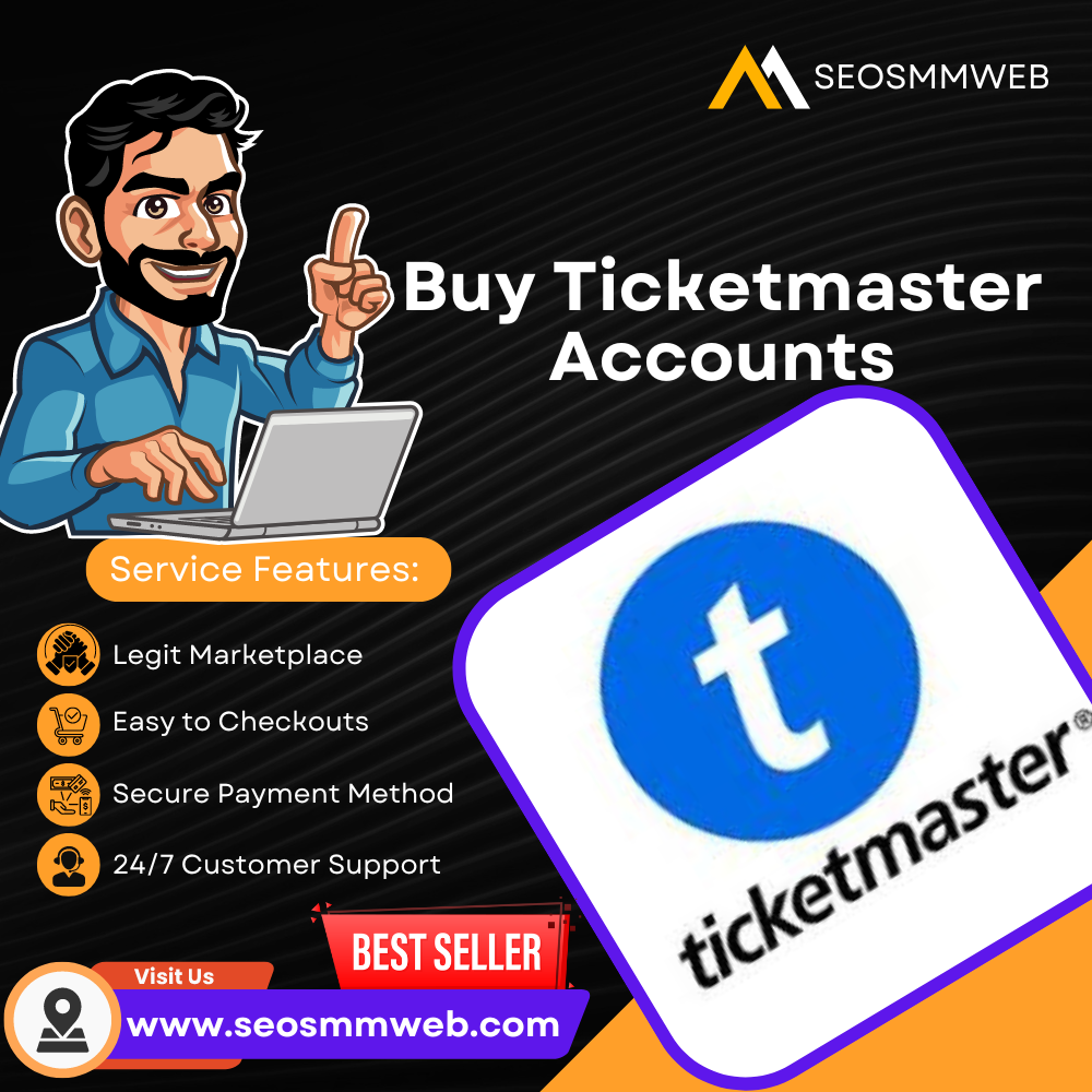 Buy Ticketmaster Accounts -