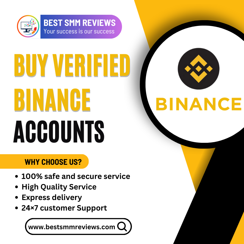 Buy Verified Binance Accounts - Fast, Secure & Reliable