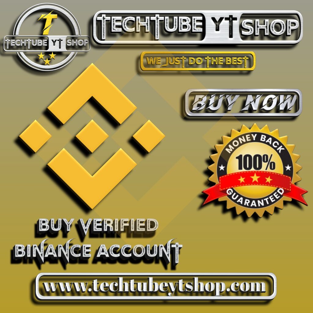 Buy Verified Binance Account - techtubeytshop.com