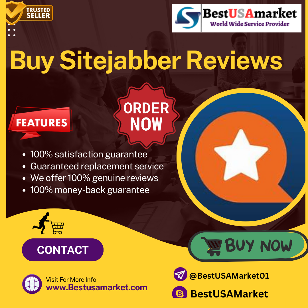 Buy Sitejabber Reviews - 100% Safe