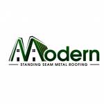 Modern Standing Seam Metal Roofing