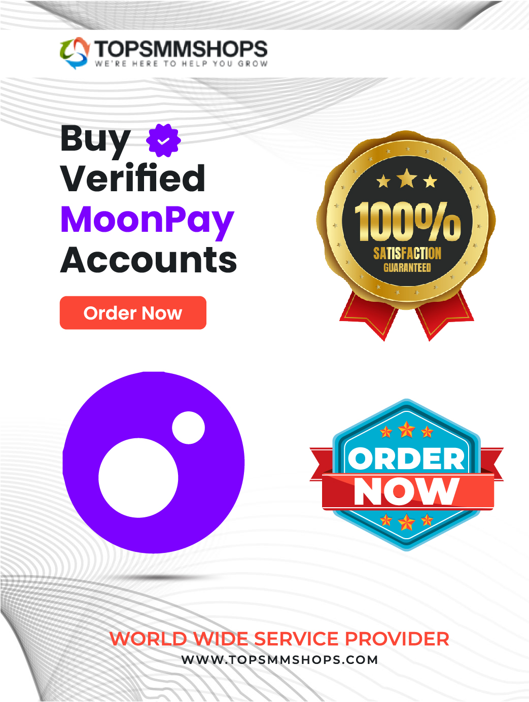 Buy MoonPay Account - TopSmmShops
