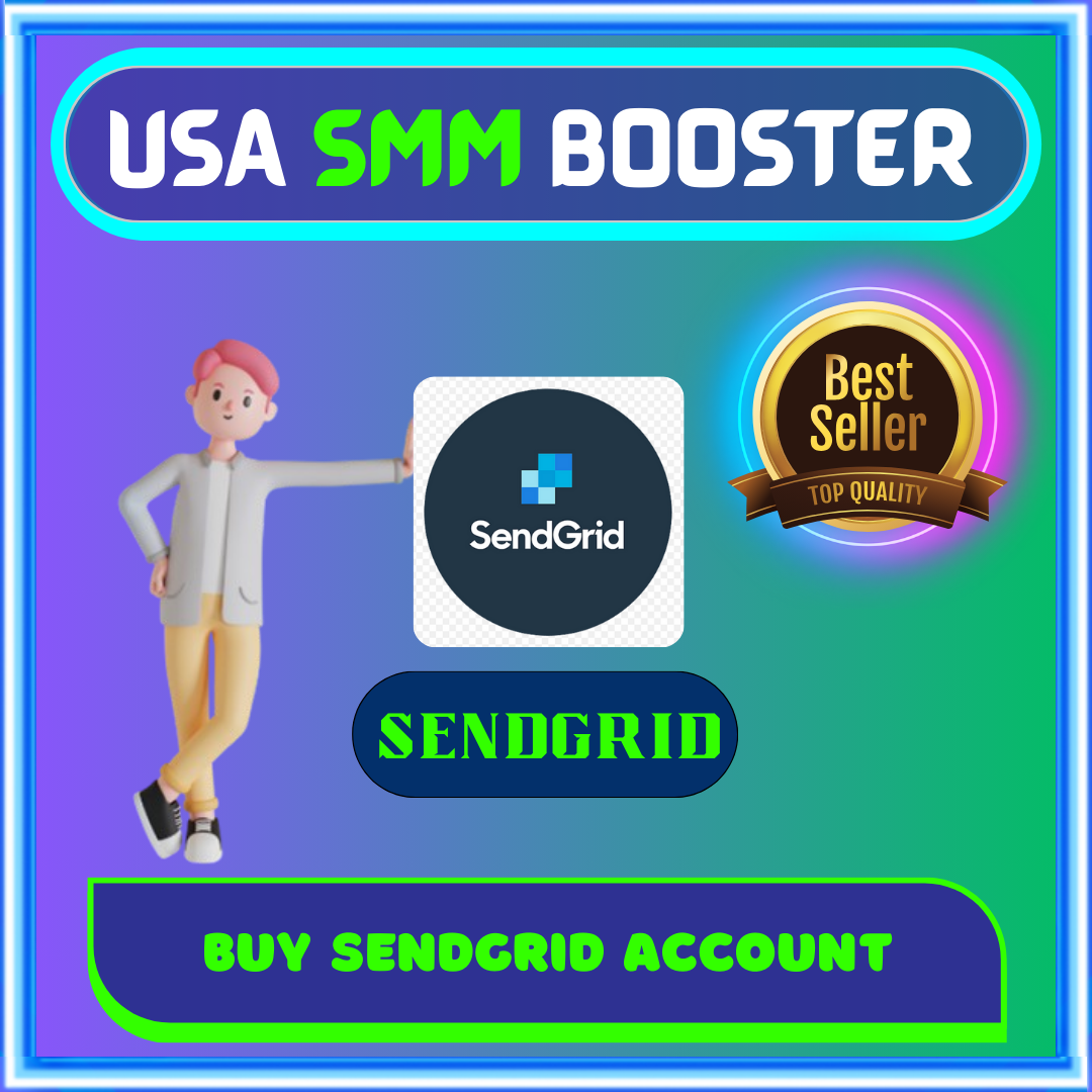 Buy Sendgrid Account - USA SMM BOOSTER