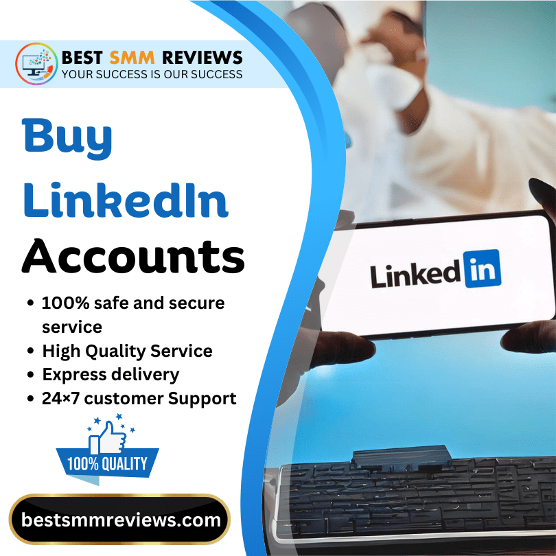 Buy LinkedIn Accounts - Professional & Instant Access