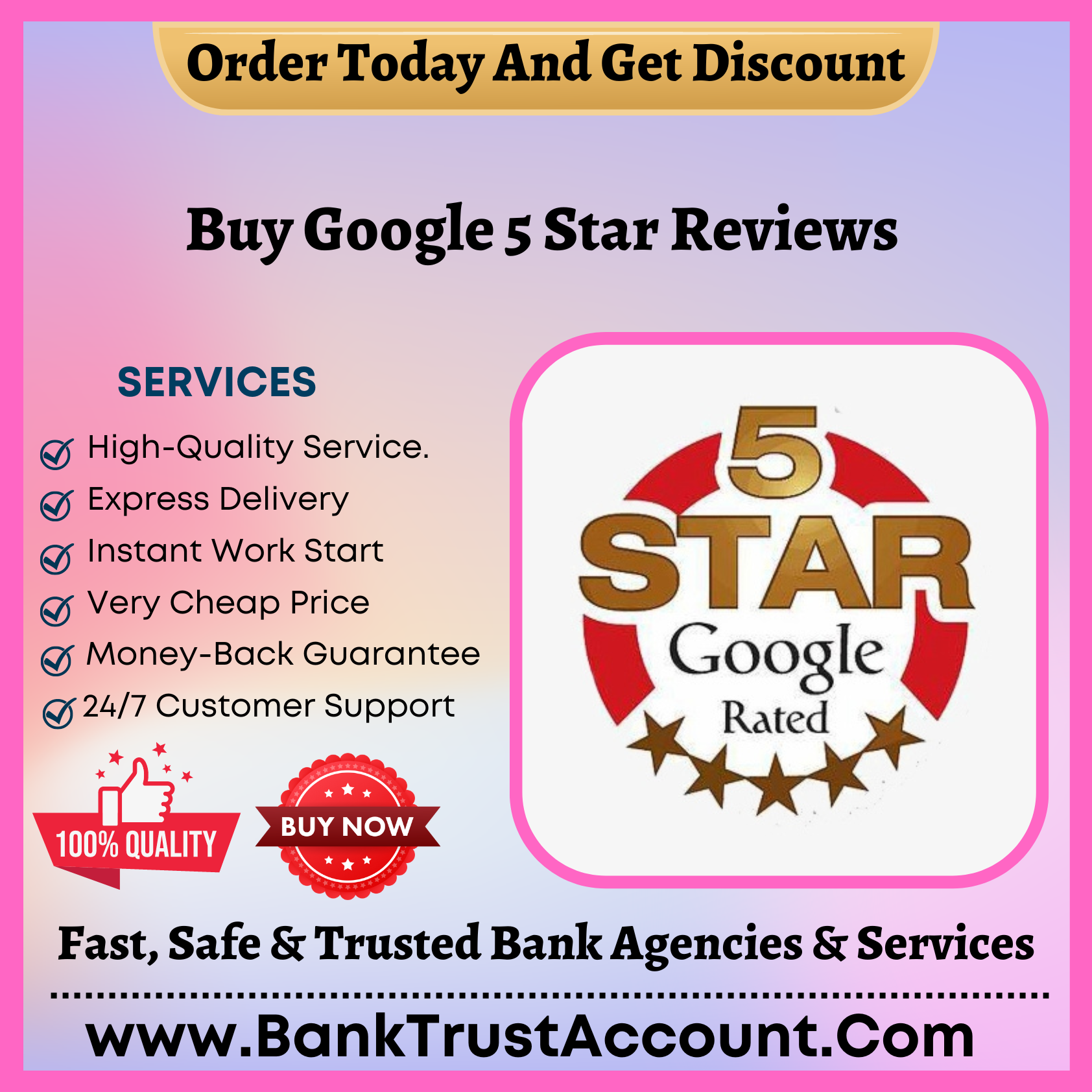 Buy Google 5 Star Reviews - 100% Safe, Google Non Drop Permanent, Cheap