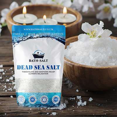 Buy Dead Sea Salt - Best Bath Salt Products | Bath-Salt Ltd