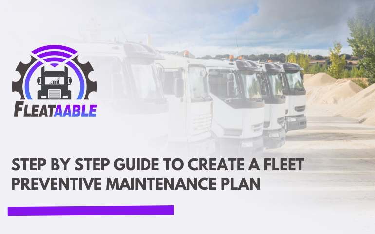 Step by step guide to Create a Fleet Preventive Maintenance Plan