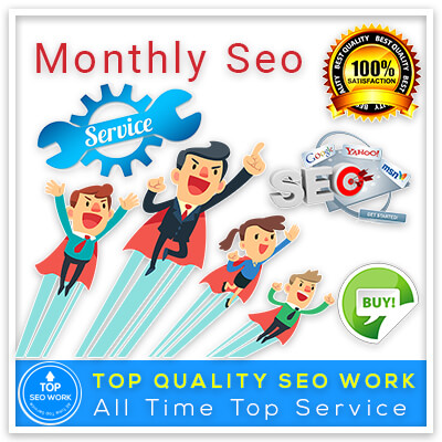 Monthly SEO Service | 5 Star Positive Backlinks Services