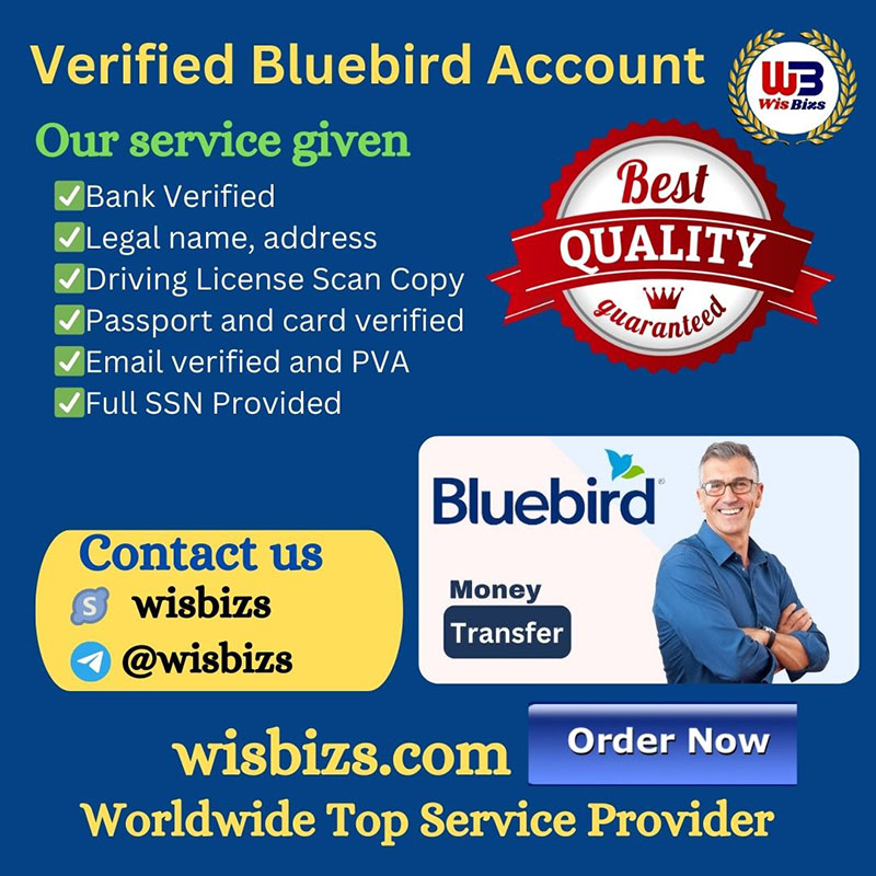 Buy Verified Bluebird Accounts - 100% Safe USA, UK Accounts