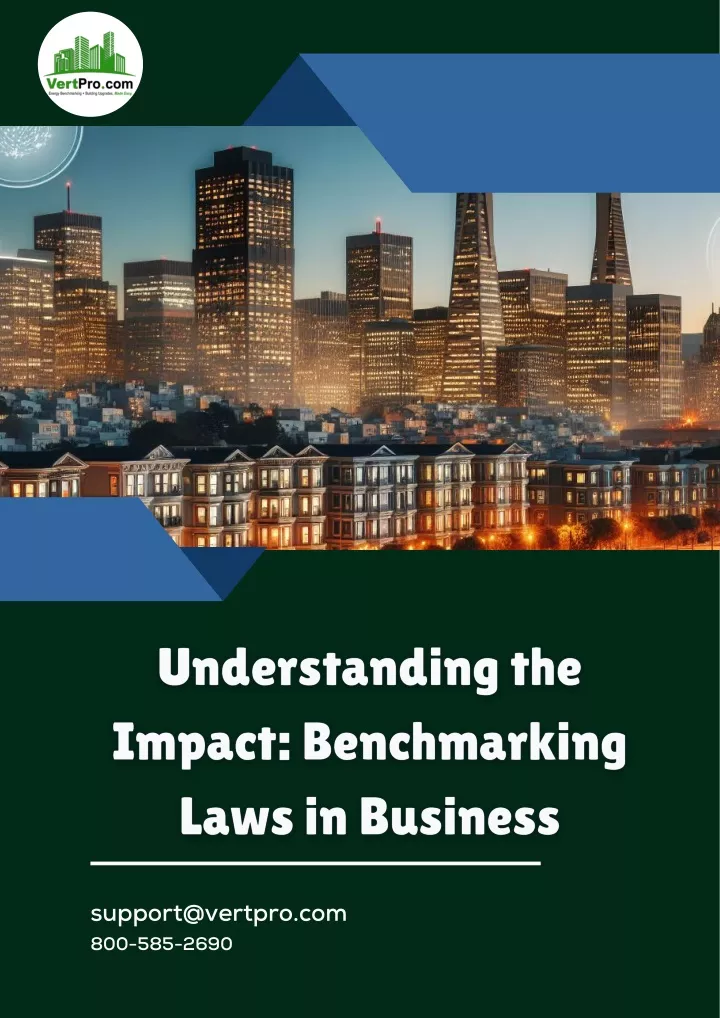 Understanding the Impact Benchmarking Laws in Business