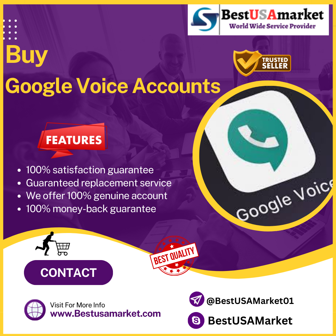 Buy Google Voice Accounts -100% Best Quality, Cheap Price.....