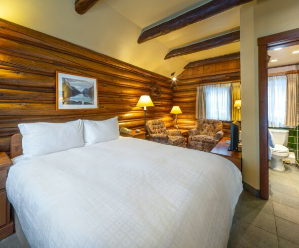 Explore The Best Cabins in Lake Louise at Post Hotel & Spa