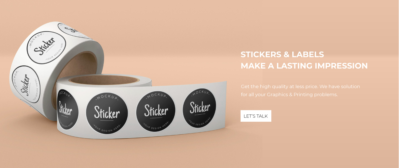 Custom Labels And Stickers - Printing Service In Houston