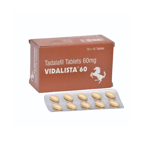 Vidalista 60® Mg Weekend Pills Of Longer-lasting Results