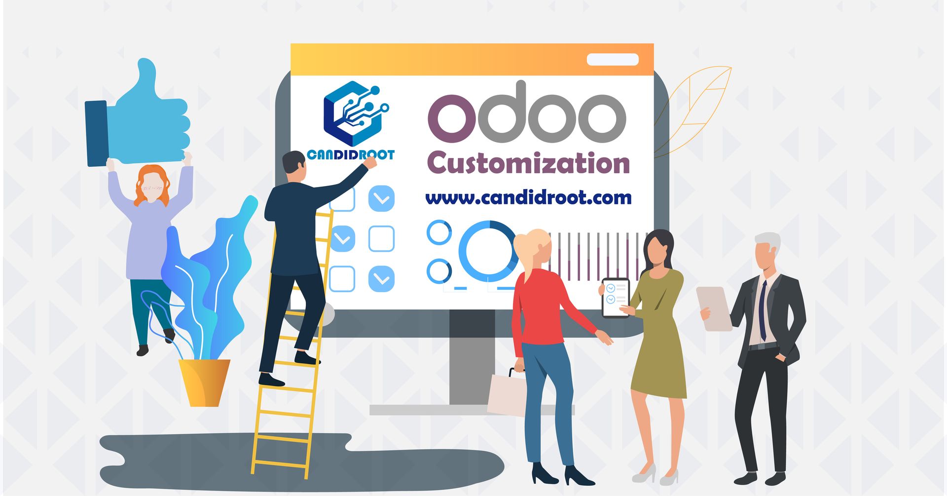 Odoo Customization for More Features at Competitive Price | CandidRoot
