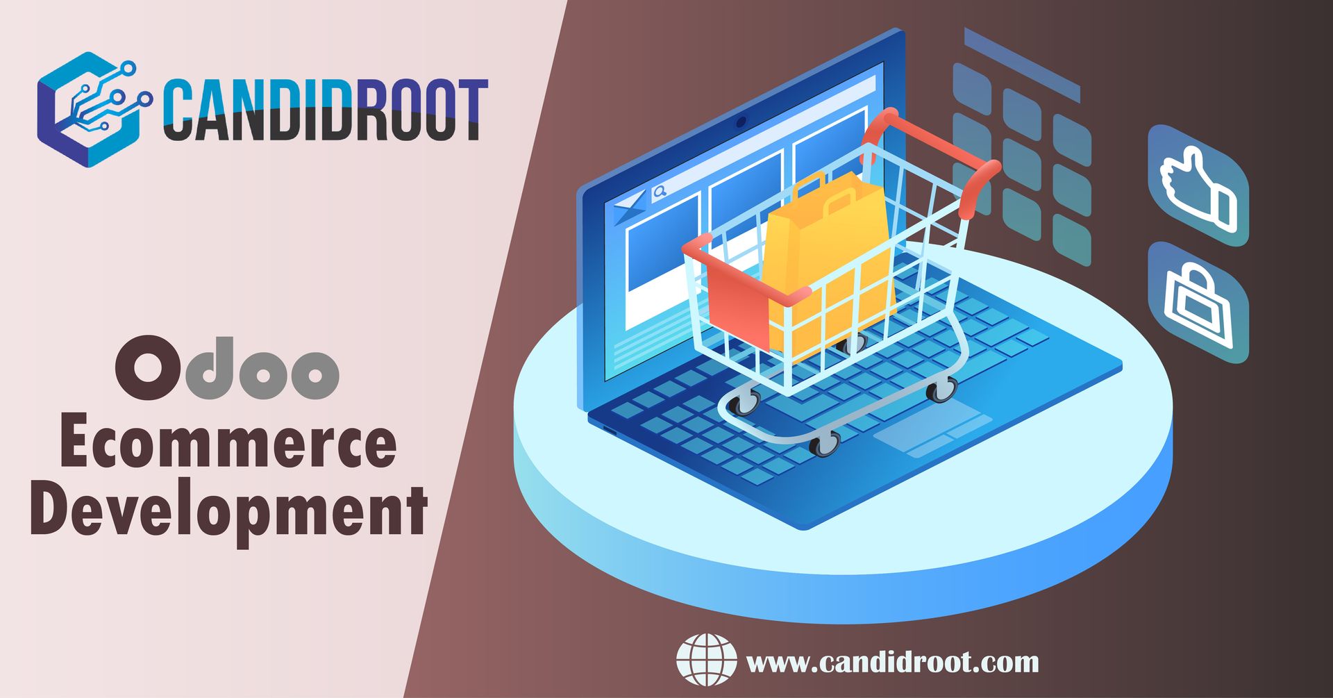 Odoo E-Commerce Website Development Company | CandidRoot