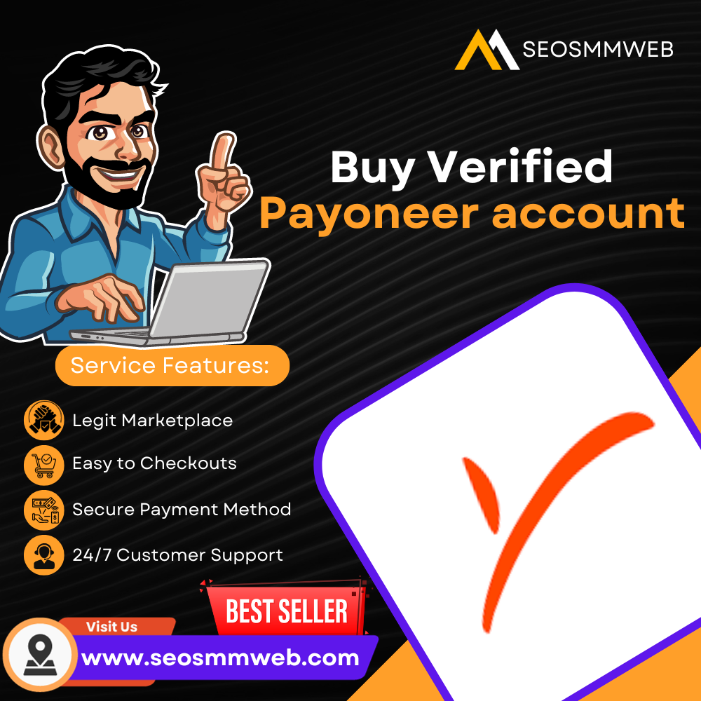 Buy Verified Payoneer Account -