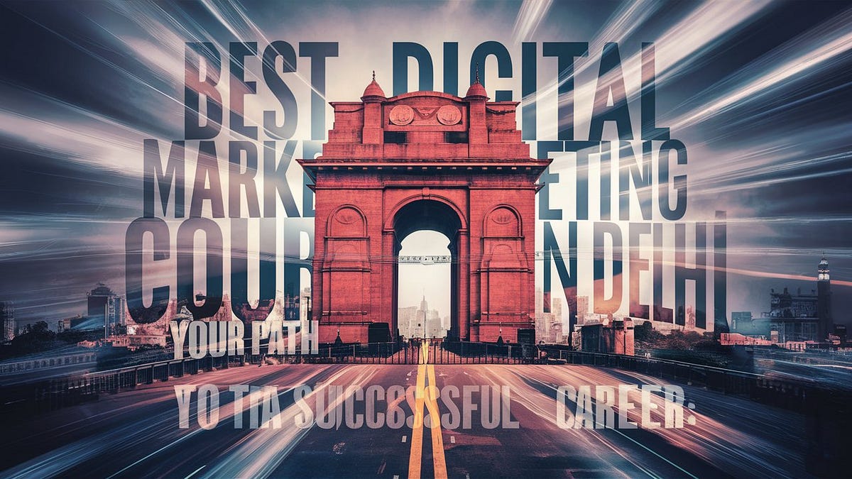 Best Digital Marketing Course in Delhi: Your Path to a Successful Career | by Tulikachopra | May, 2024 | Medium