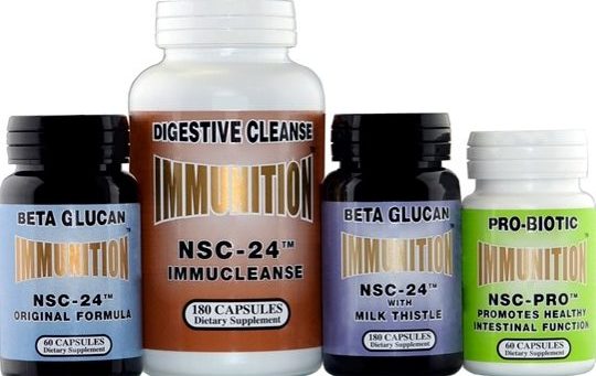 NSC Cleansing Package – 4 Products