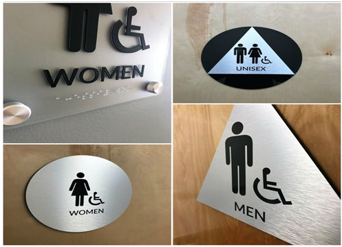Promoting Diversity and Equality: The Impact of All Gender Bathroom Signs