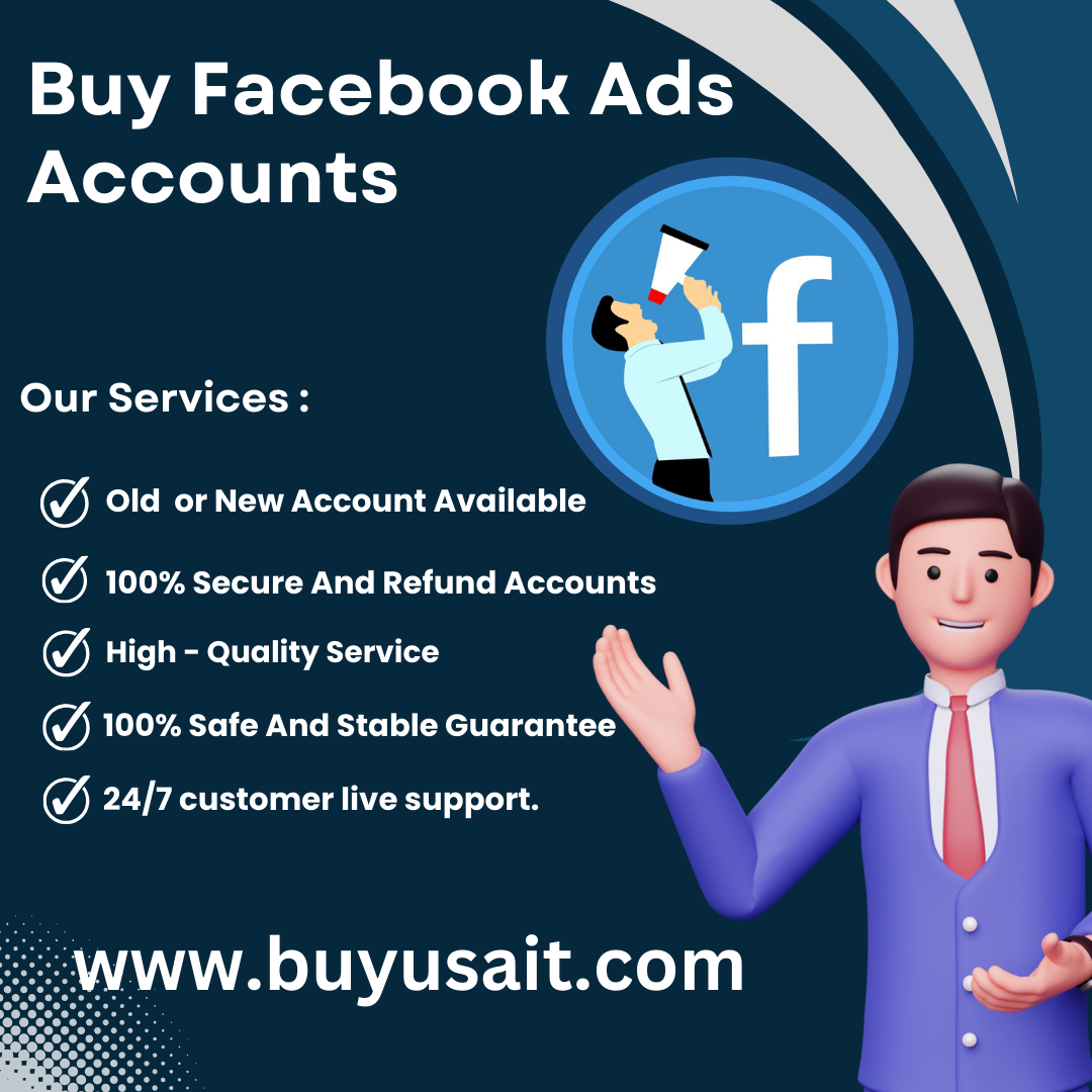 Buy Facebook Ads Accounts - 100% Cheap Verified BM