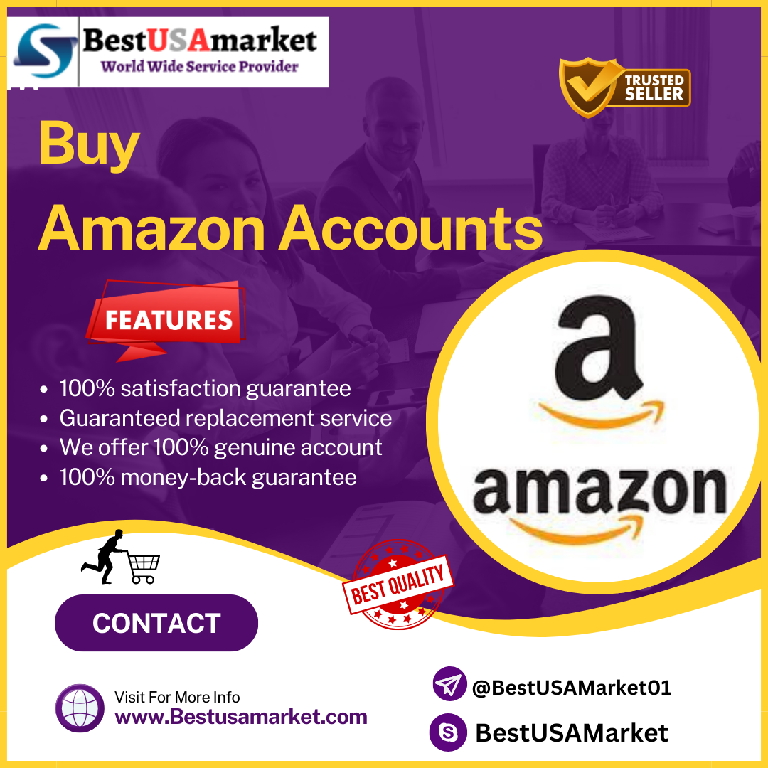 Buy Amazon Accounts - 100% Best Buyer & Seller Accounts