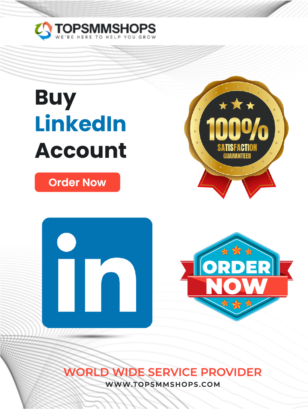 Buy LinkedIn Accounts - TopSmmShops