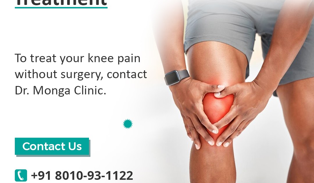 Best Knee Pain Treatment Doctors in Gurgaon | 8010931122