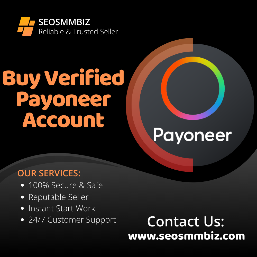 Buy Verified Payoneer Account - 100% Safe, All Documents