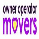 Owner Operator Movers