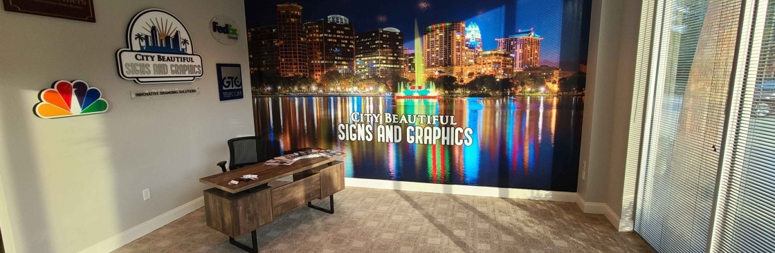 City Beautiful Signs and Graphics Cover Image