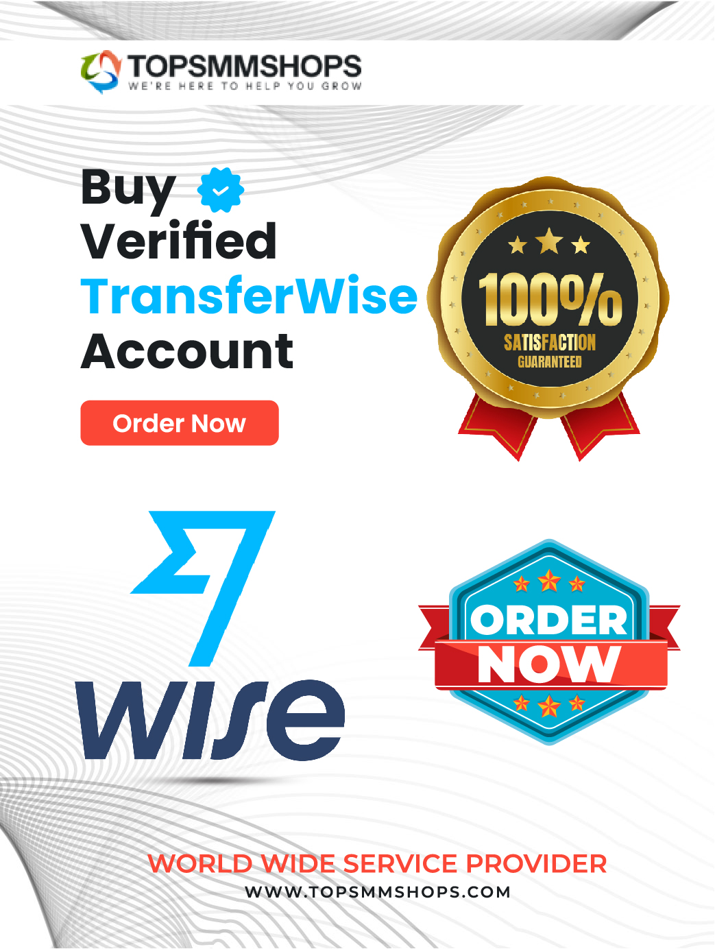 Buy Verified TransferWise Account - TopSmmShops