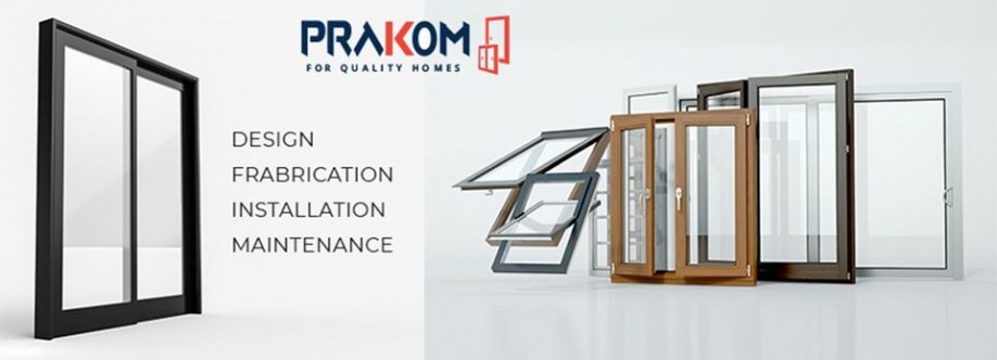 Prakom Upvc windows and doors Cover Image