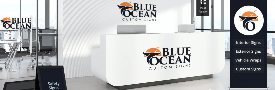 Blue Ocean Custom Signs Cover Image