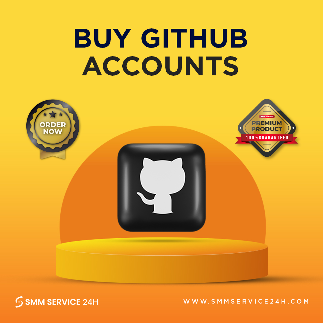Buy GitHub Accounts -
