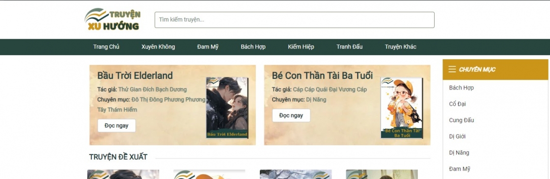 truyenxuhuong net Cover Image