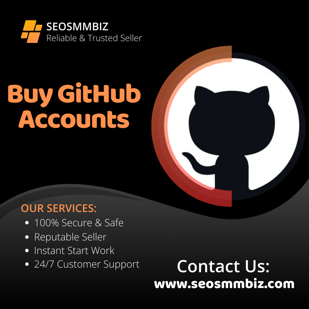 Buy GitHub Accounts - SmmSeoBiz
