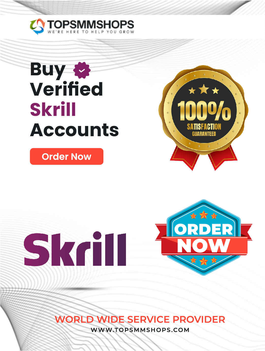 Buy Verified Skrill Accounts - 100% safe and secured...