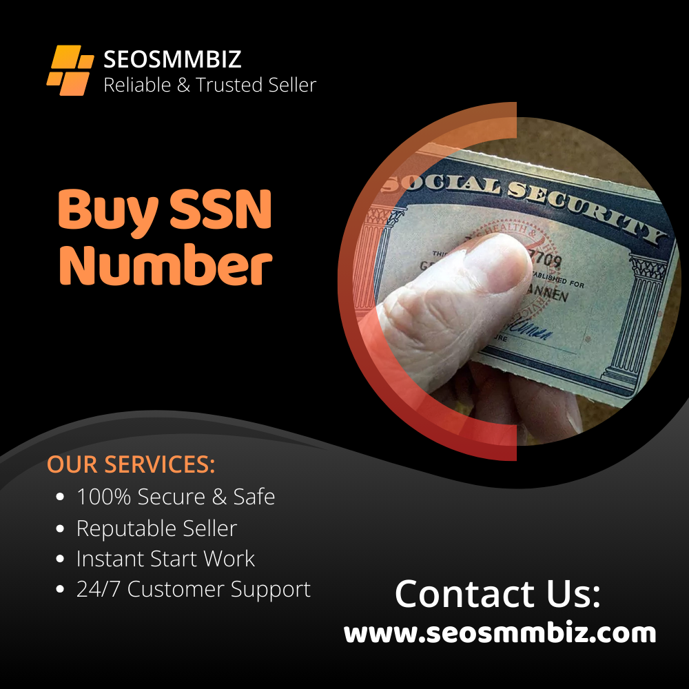 Buy SSN Number - SmmSeoBiz