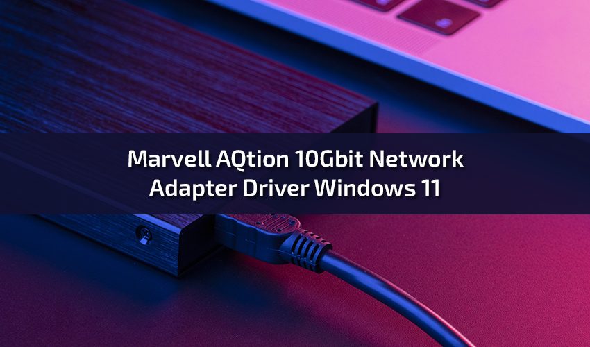 Marvell AQtion 10Gbit Network Adapter Driver for Windows 11