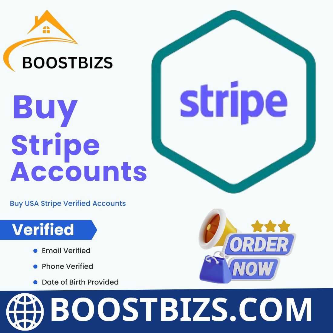 Buy Verified Stripe Account - BOOSTBIZS